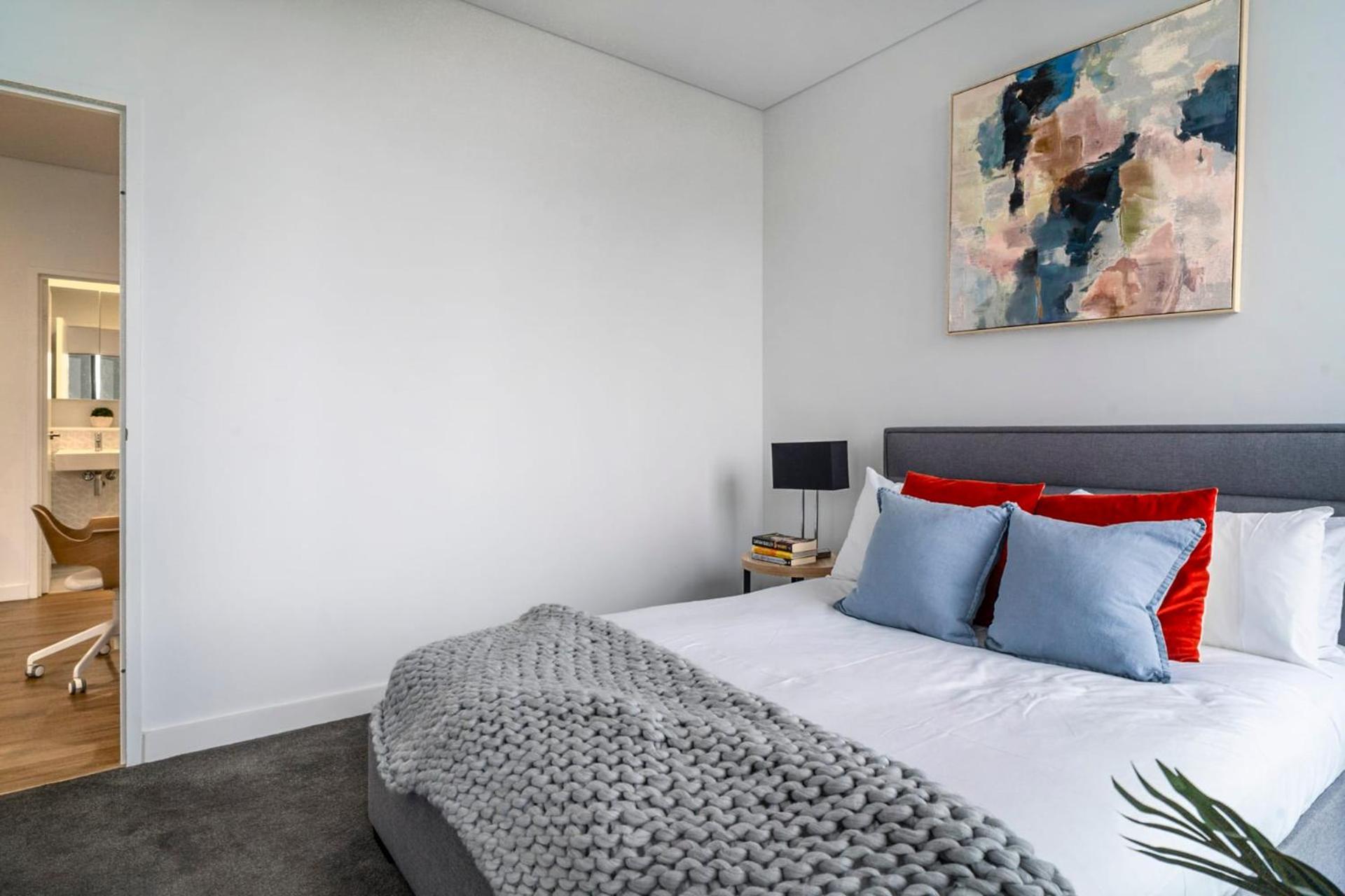 Wonderful With Parking Apartment