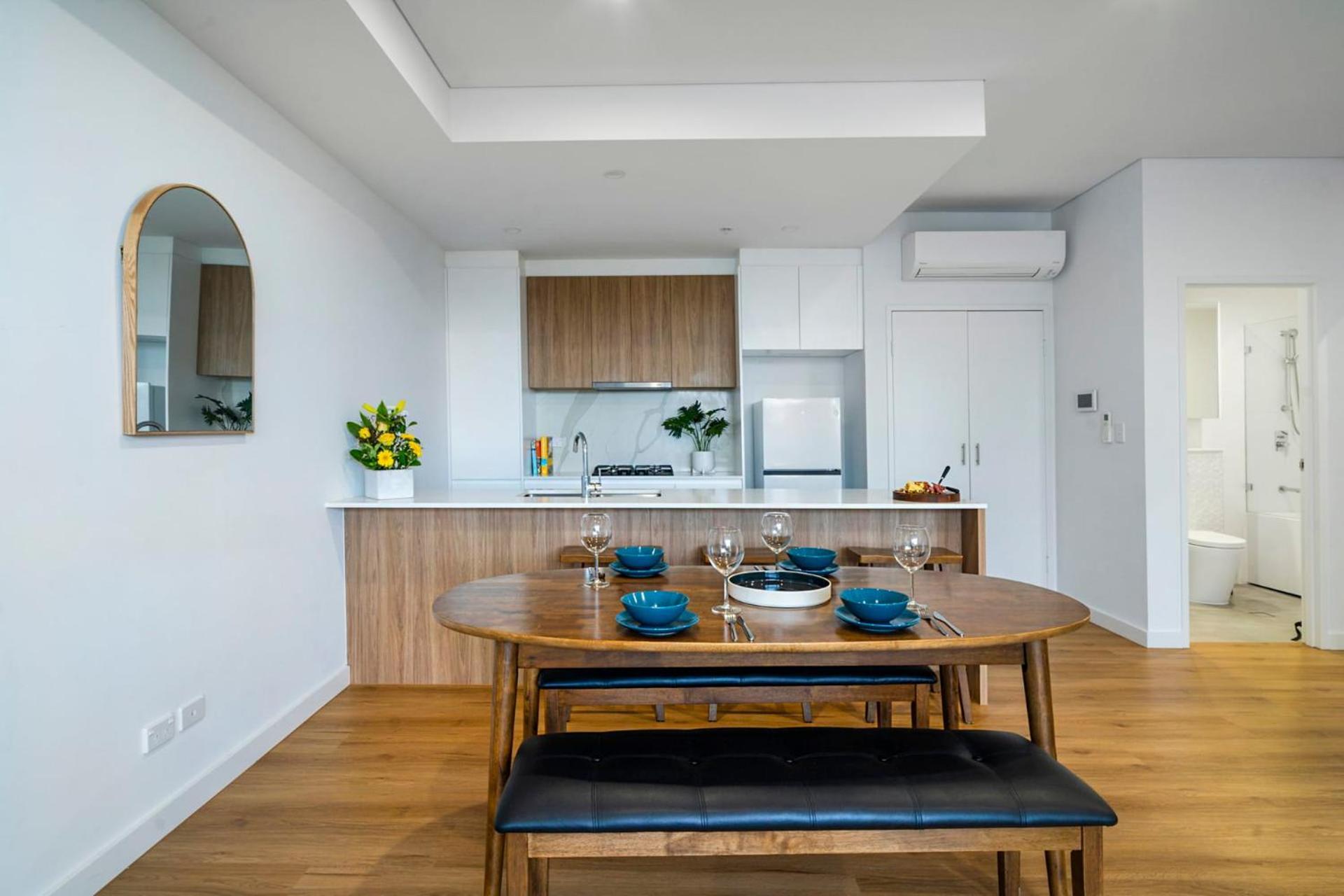 Wonderful With Parking Apartment