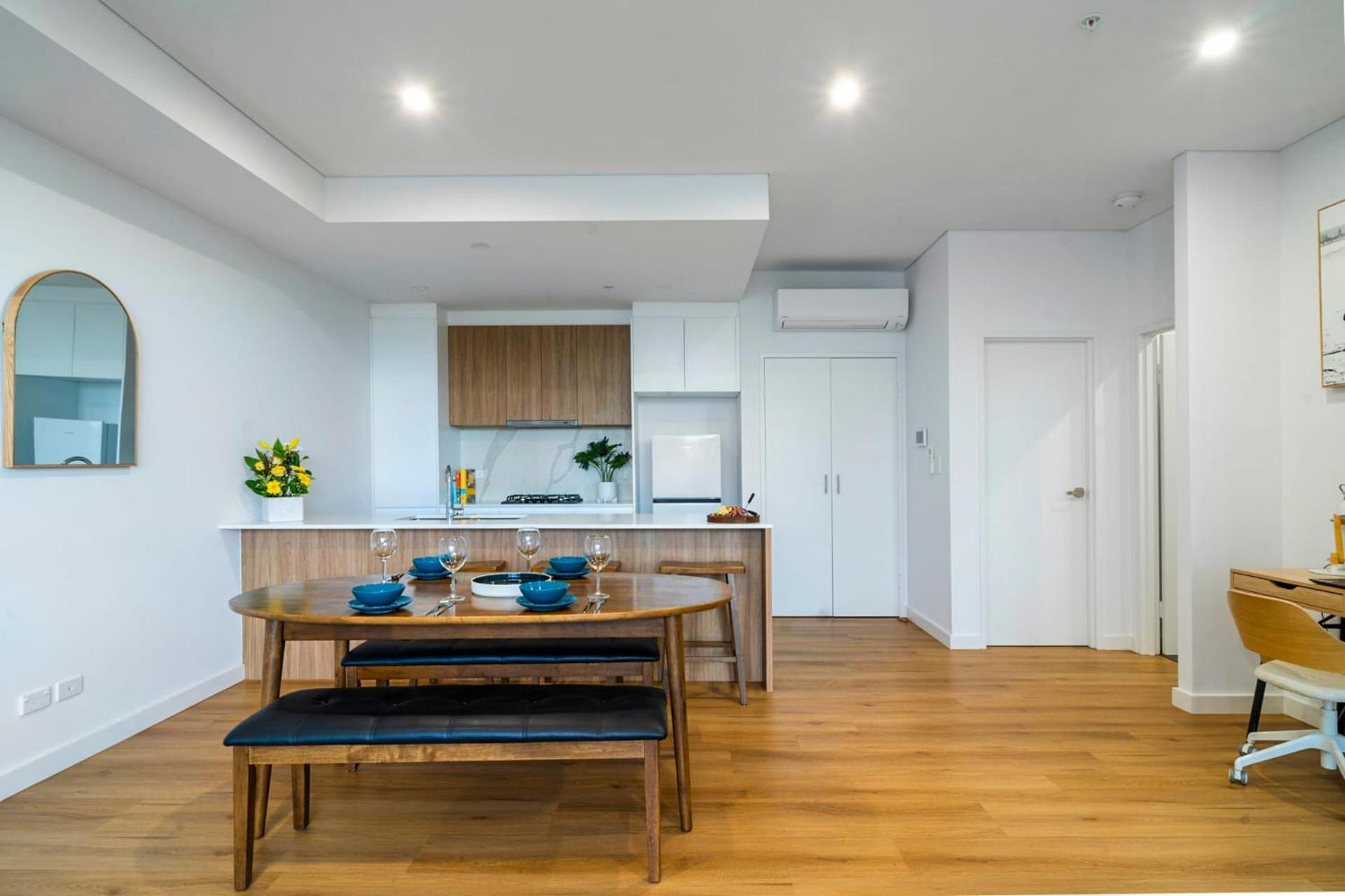 Apartment Wonderful With Parking *